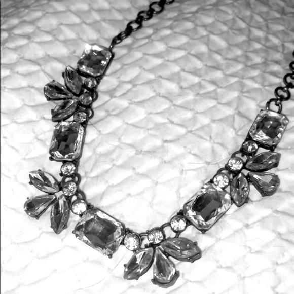 J Crew Jeweled Statement Necklace - Picture 2 of 7